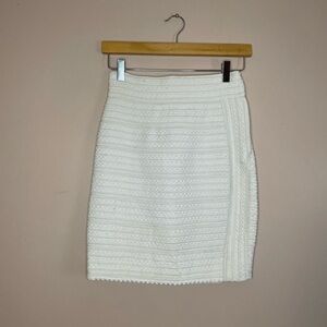 Jonathan Simkhai bodycon stretchy skirt size 2